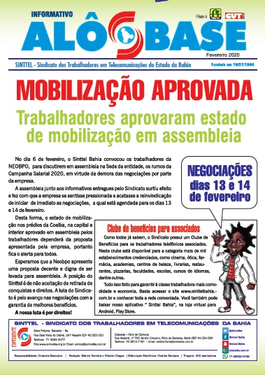 MobilizaÃ§Ã£o aprovada na NEOBPO
